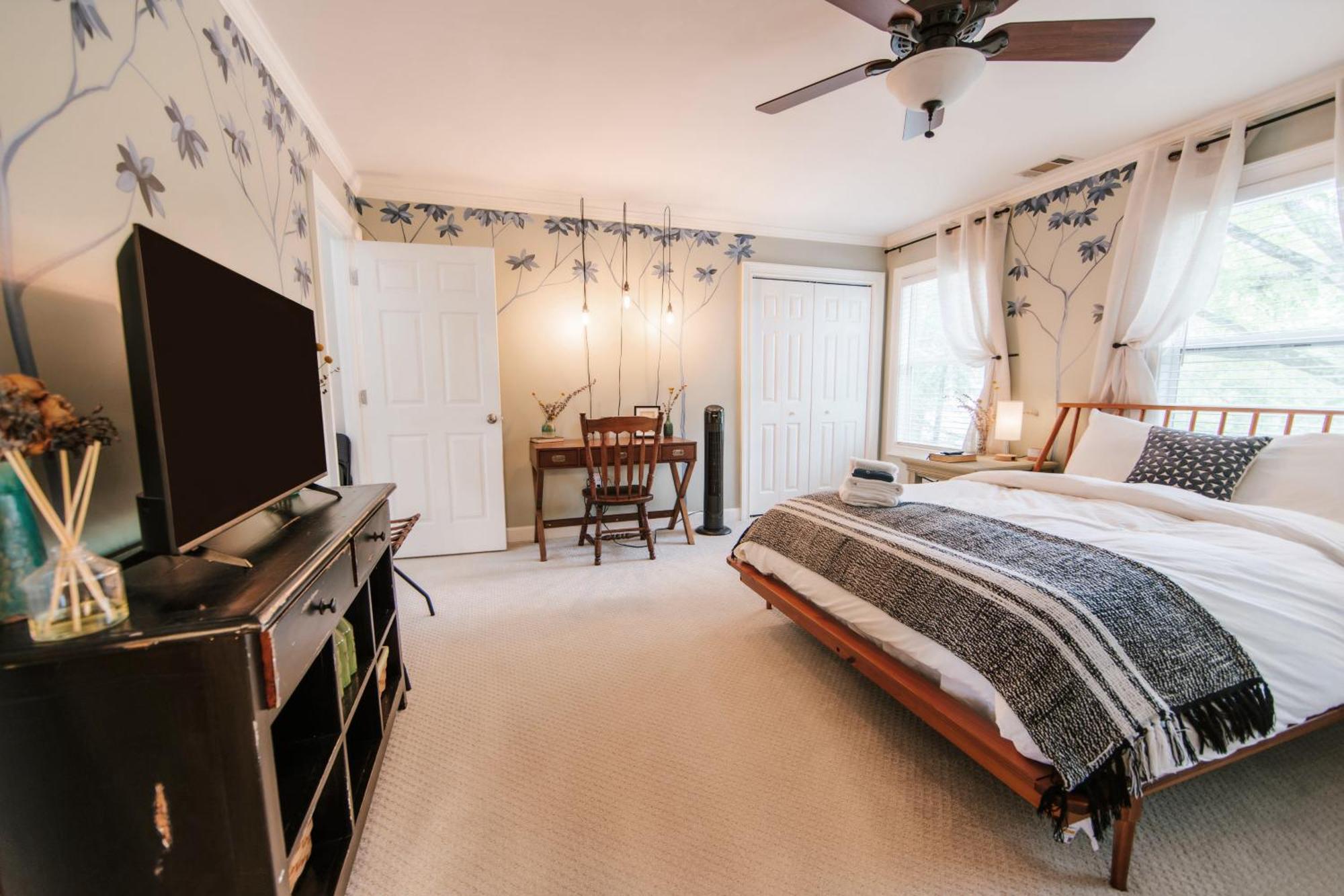 Cozy Cottage - Walk To Campus, Stadium, Downtown Athens Exteriör bild